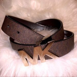 Michael Kors Logo Buckle Belt Men’s